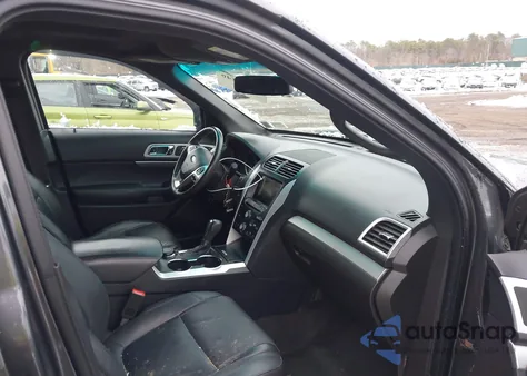 2015 Ford Explorer Xlt из США, поврежденный, VIN 1FM5K8D85FGB45366